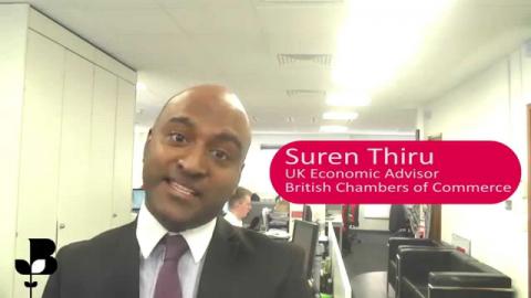 Suren Thiru: Overall, The First Estimate Of Uk Gdp For Q1 2018 Supports Our View That Growth In The Uk Economy Is Becoming More Subdued.