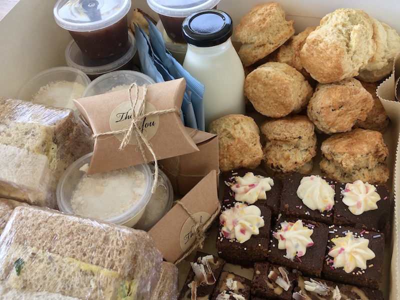 Norfolk Mead Afternoon Tea to Takeaway