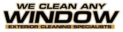 We Clean Logo