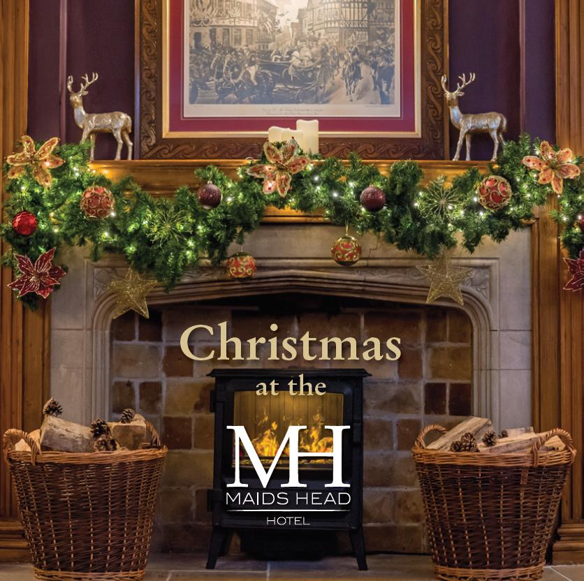 Christmas at the Maids Head Hotel