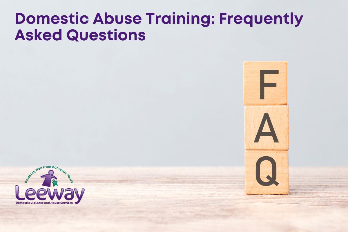 Domestic Abuse Training Frequently Asked Questions