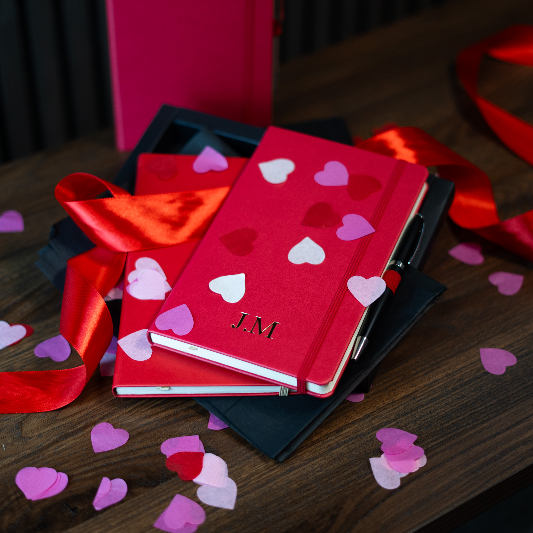 Our personalised Love Notes Gift Set