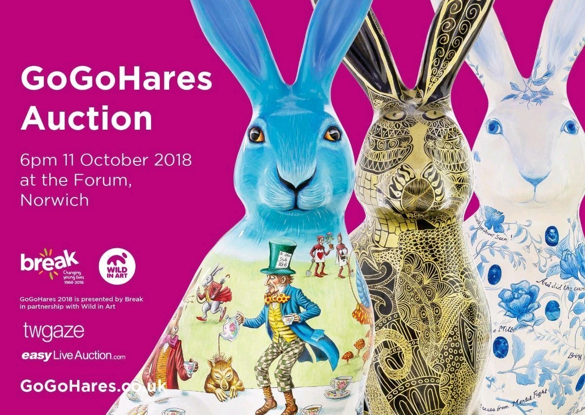 GoGoHares Auction 11.10.18