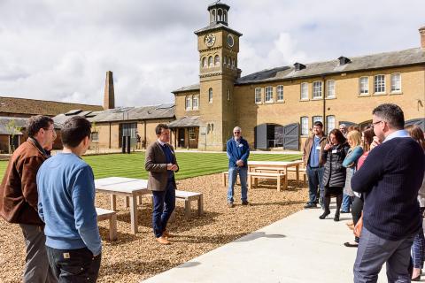 Norfolk Business Networking with GENIX Business Support at Holkham