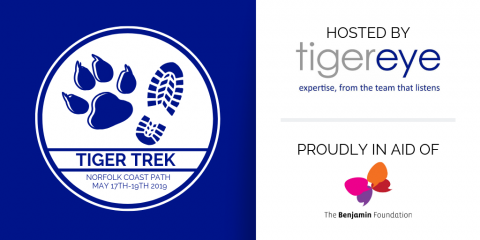 The team and Tiger Eye Consulting invite the businesses of East Anglia to join them for Tiger Trek 2019