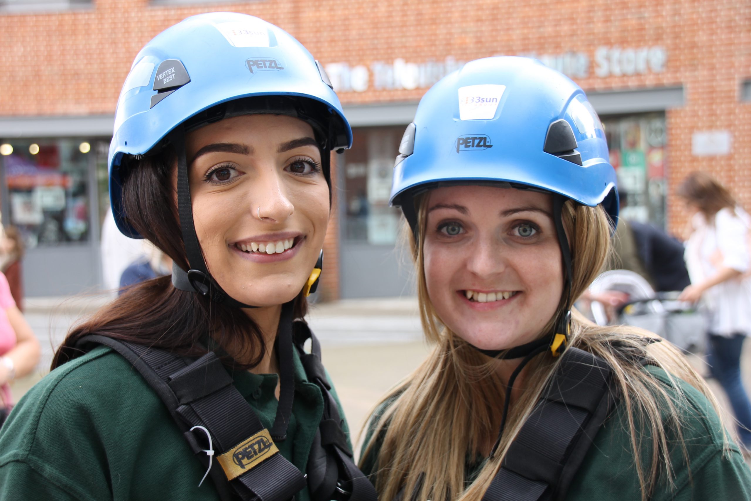 EACH Norwich abseil