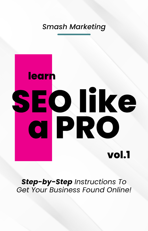 Front cover of our SEO like a PRO