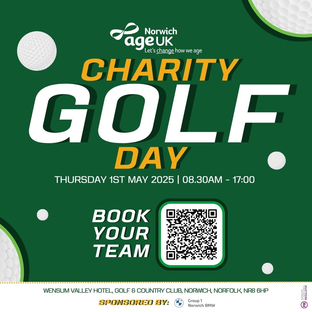 Golf day poster 