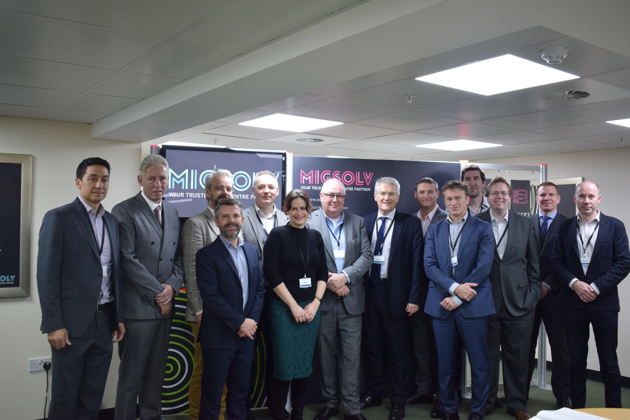 Chamber Members Meet Andrew Jones Mp Exchequer Secretary To Hm Treasury