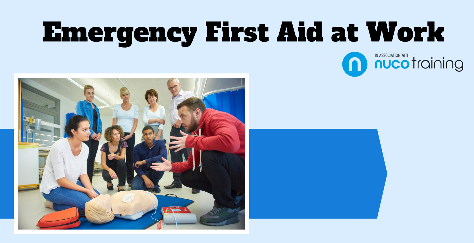 Emergency First Aid at Work Training
