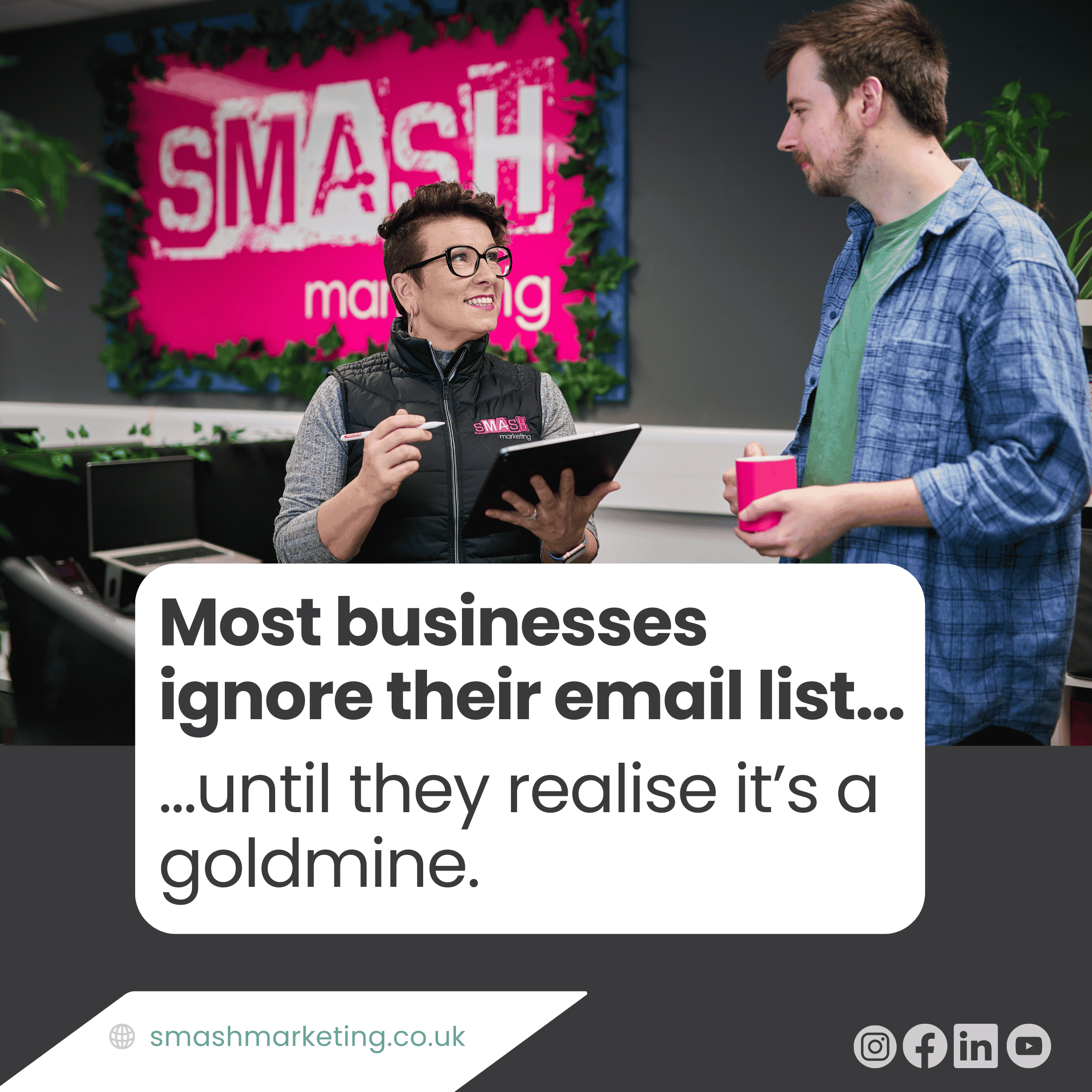 Your email list..