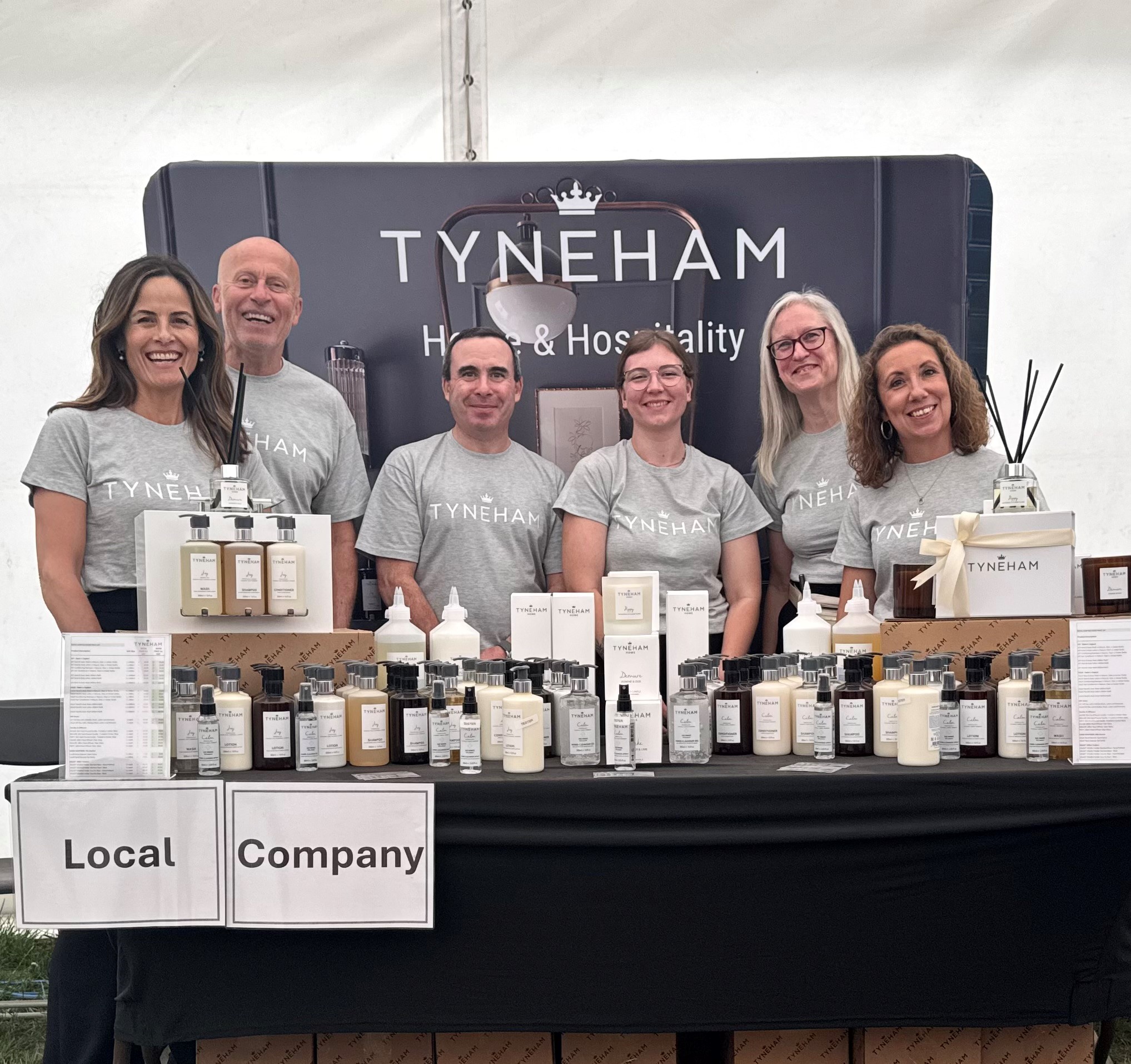 Team Tyneham UK at The Royal Norfolk Show 2025