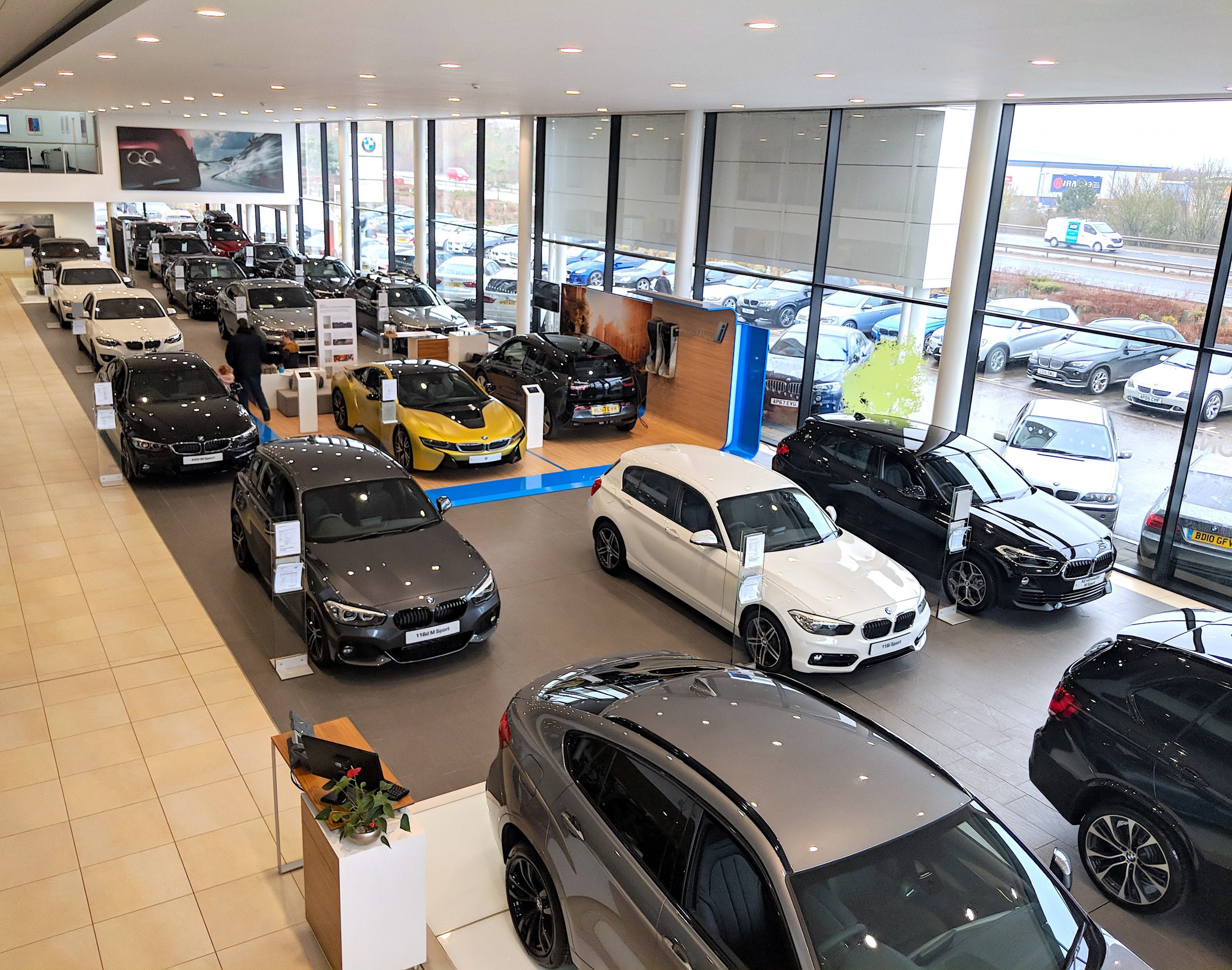 BMW Showroom