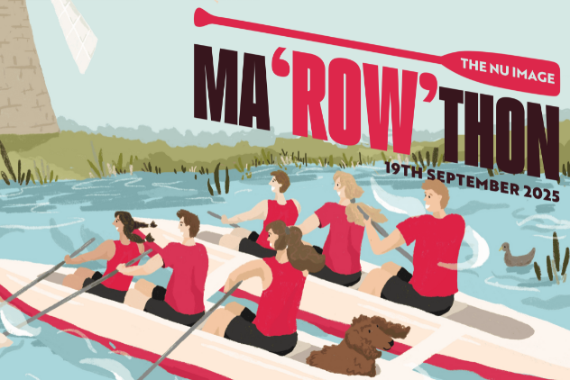 NU Image is swapping keyboards for paddles this September, as the team takes on a full 26.2-mile rowing marathon, ‘the Ma’Row’thon’ to raise vital funds for the Norwich City Community Sports Foundation (NCCSF).