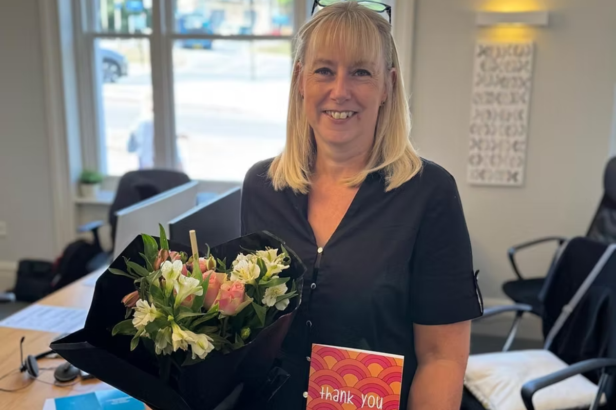 Great feedback for our mortgage advisor Jayne