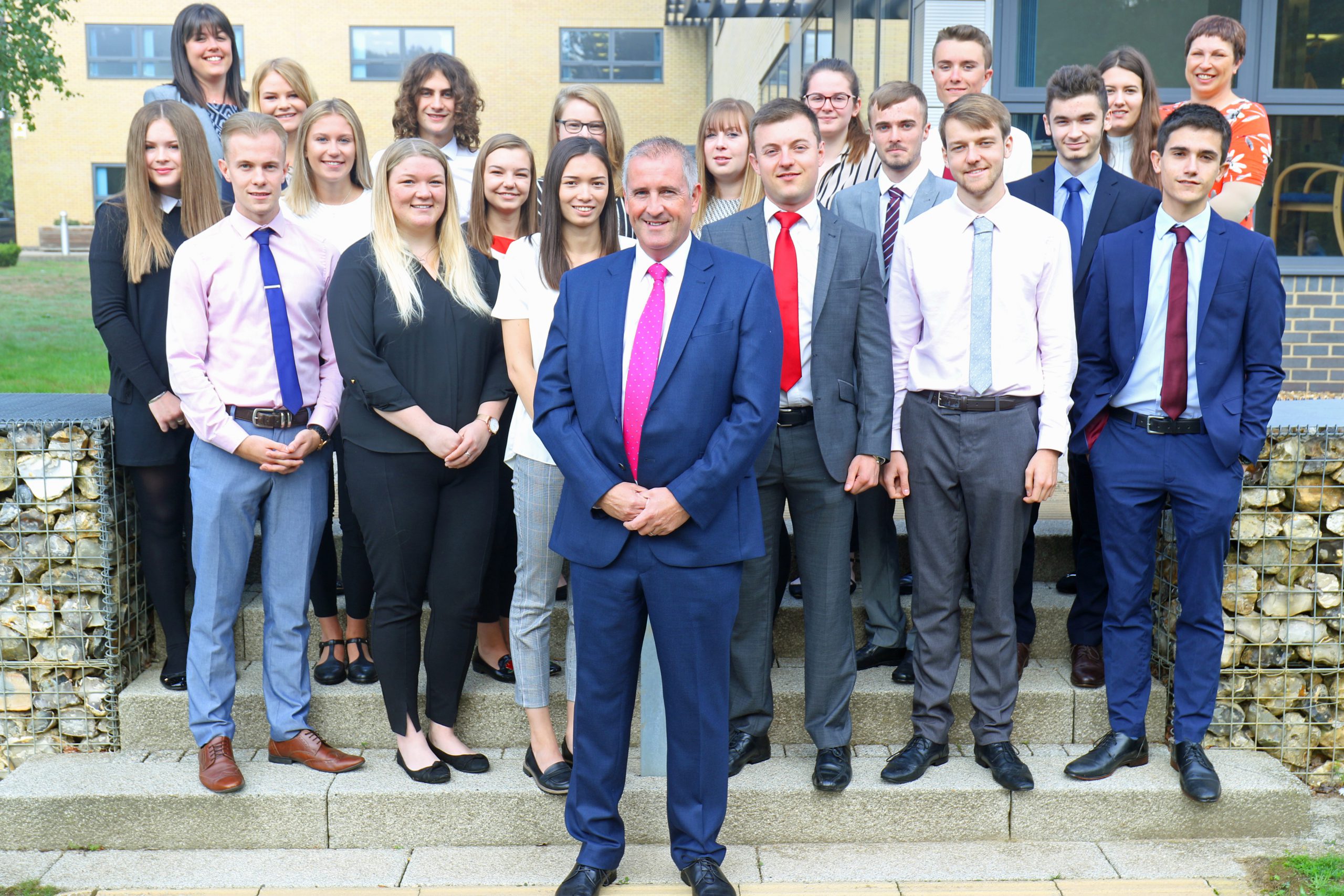 Lovewell Blake welcomes new trainees and announces 2019 intake is open to applications.