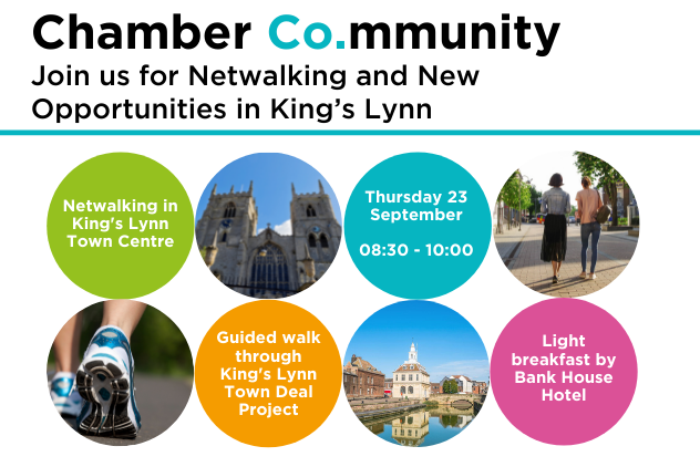 Netwalking and New Opportunities in Kings Lynn