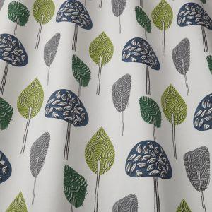 iLiv Scandi trees design fabric for made to measure curtains