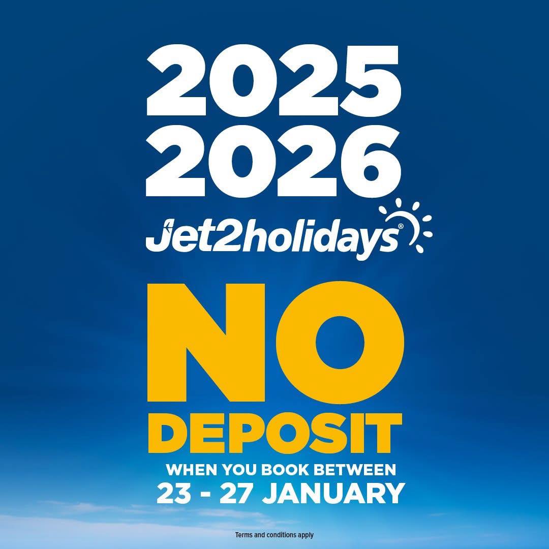 ZERO DEPOSIT HOLIDAY