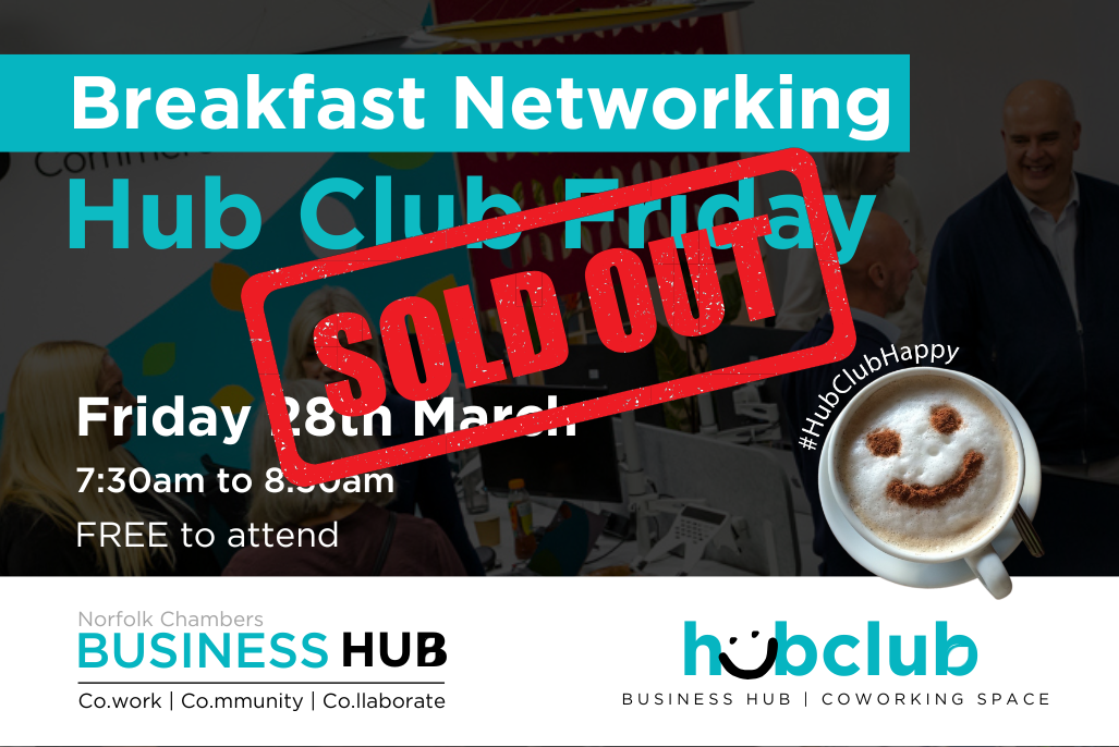 Hub Club Friday - March