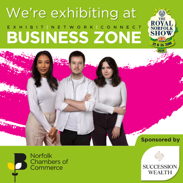 Smash Marketing is exhibiting at Royal Norfolk show