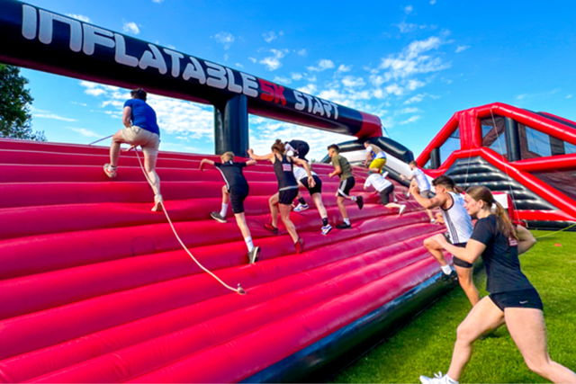 Inflatable Obstacle Race