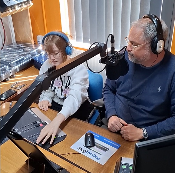 Richard Maun & Nora Whitehead in Future Radio