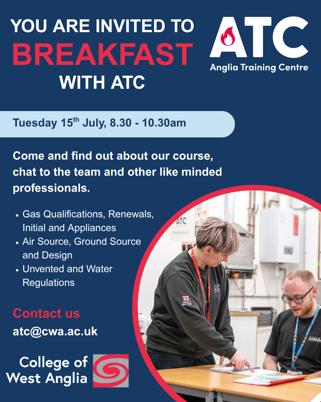 ATC Breakfast