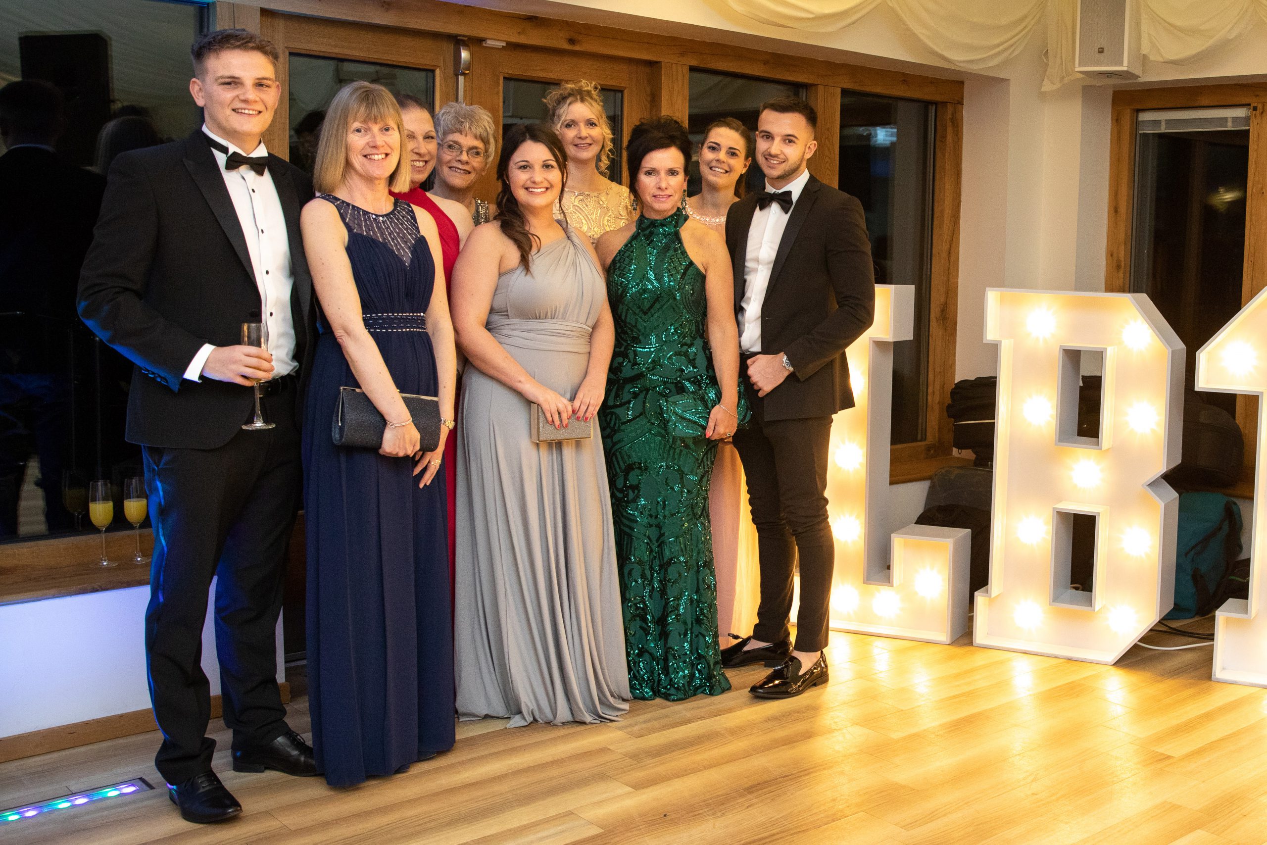 Nm Staff From Lovewell Blake Who Organised The Lb150 Ball Which Raised Ps4780 For Local Good Causes.jpg