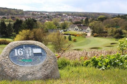 Royal Cromer Golf Club 16th Hole