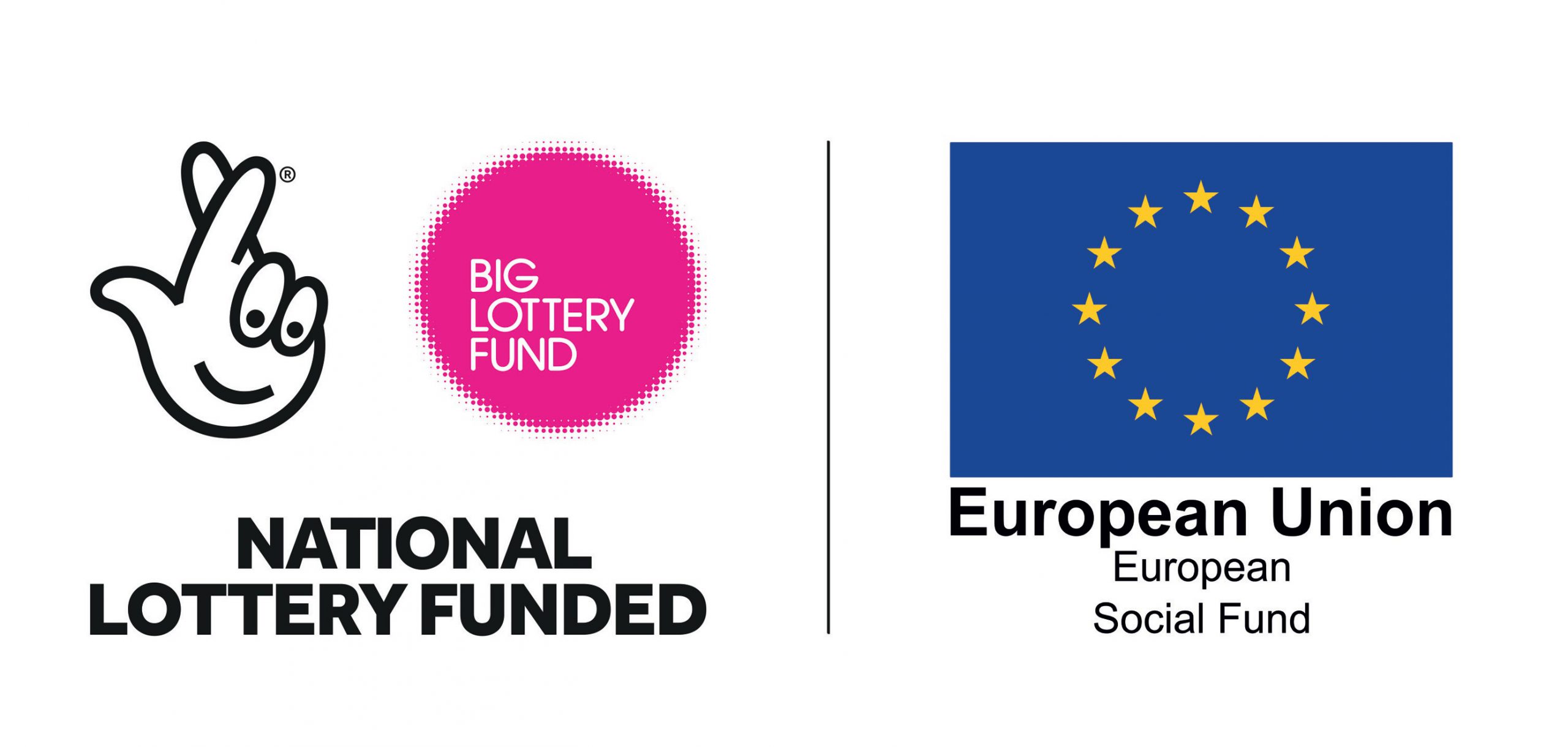 Funded by European Social Fund and Big Lottery Fund