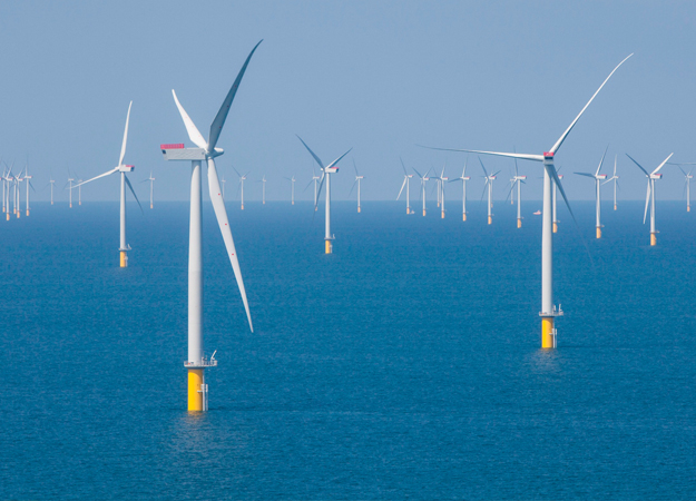 East Anglia One Wind Farm Is Already Under Construction