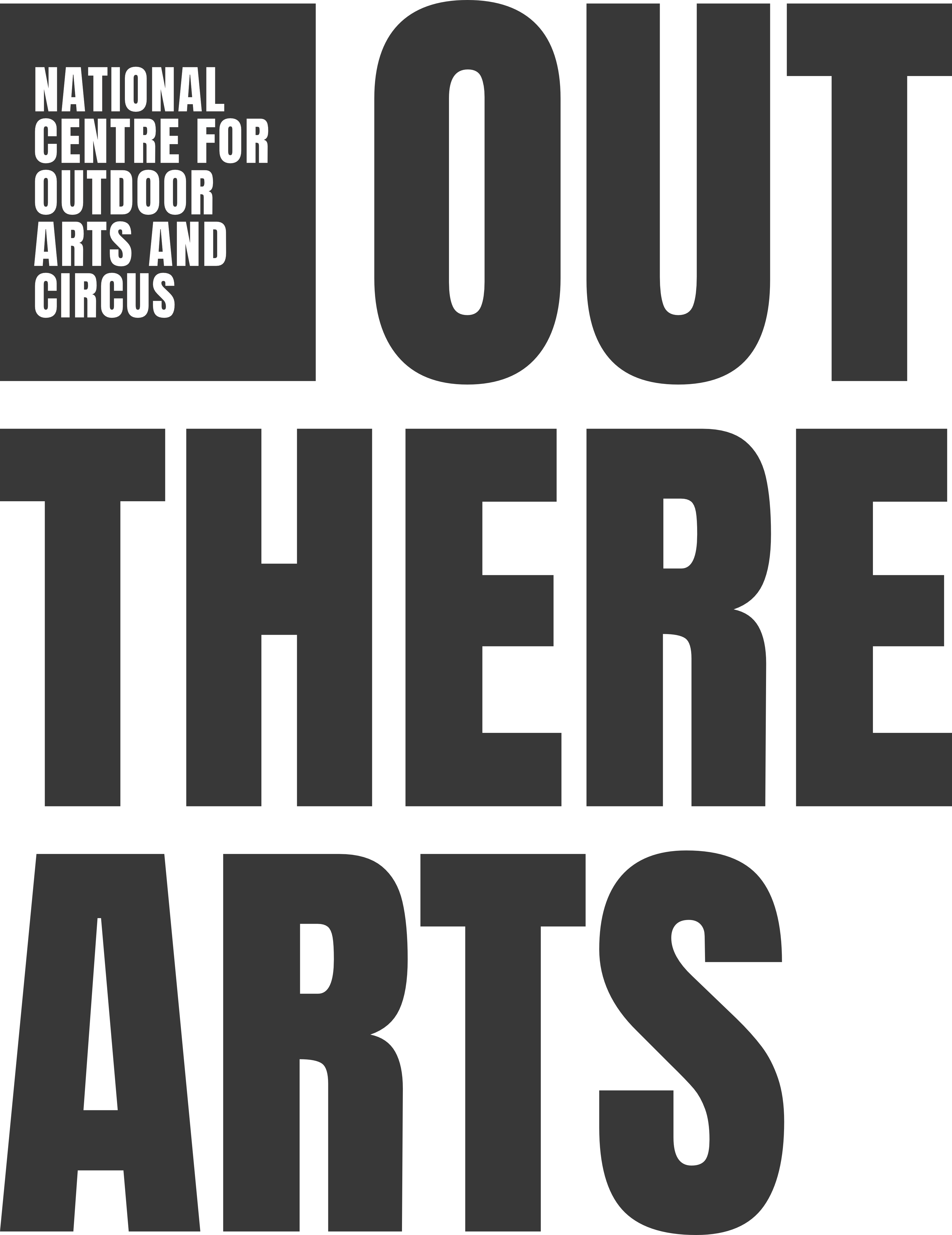 Out There Arts Logo