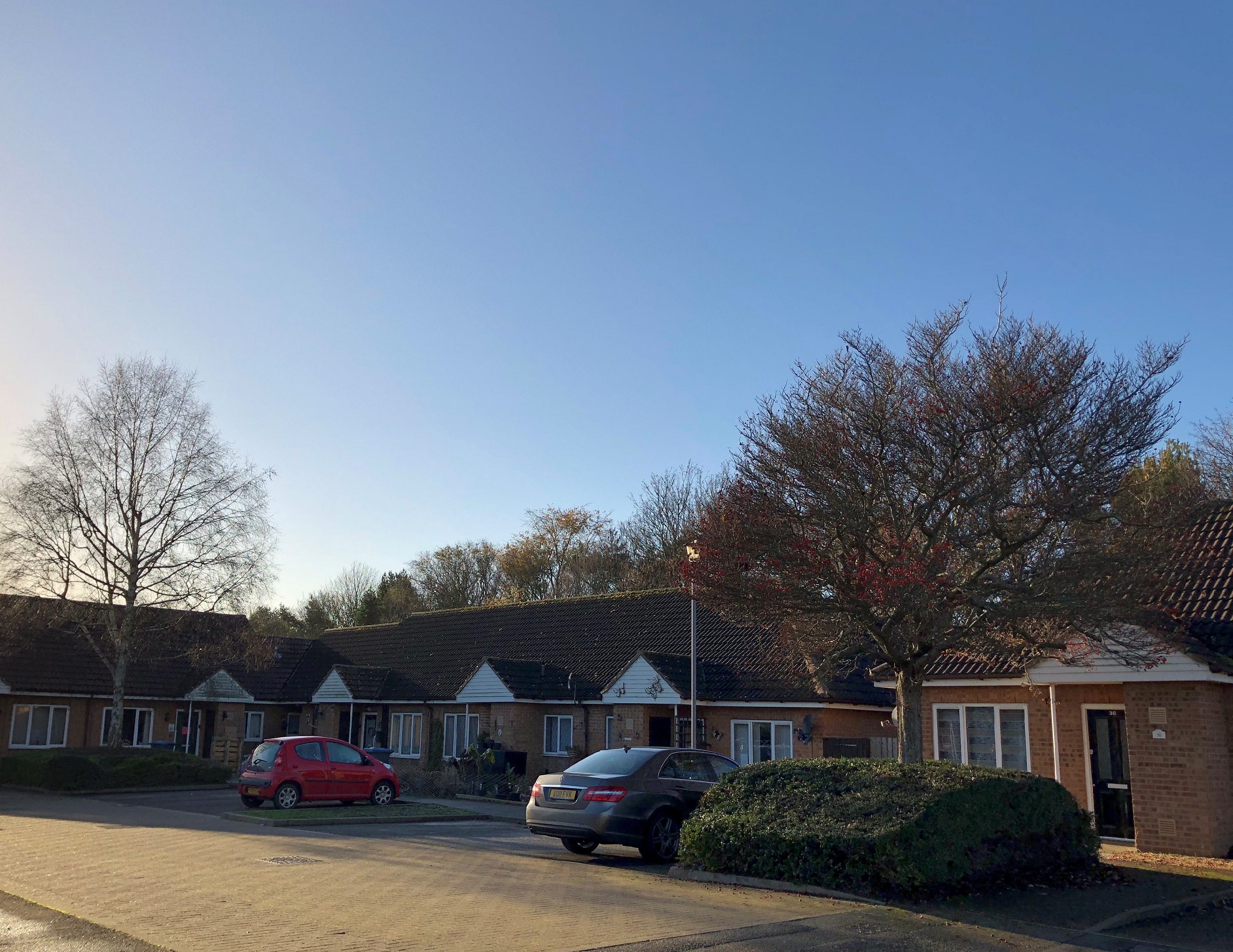 The District Heating Scheme Has Been Installed In Felixstowe