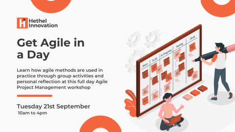 Get Agile in a Day banner