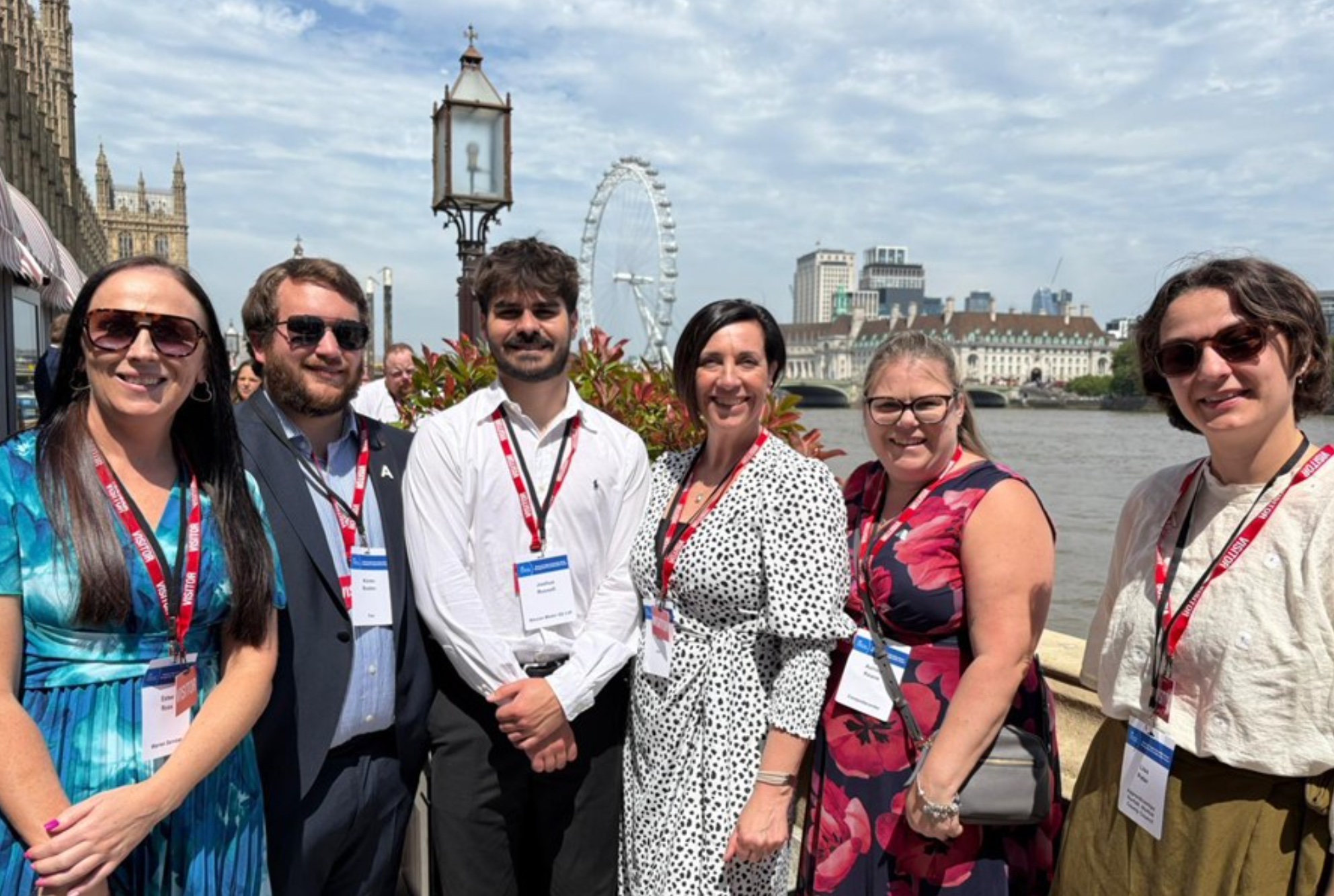 Estee visits the House of Lords for Apprenticeship celebration