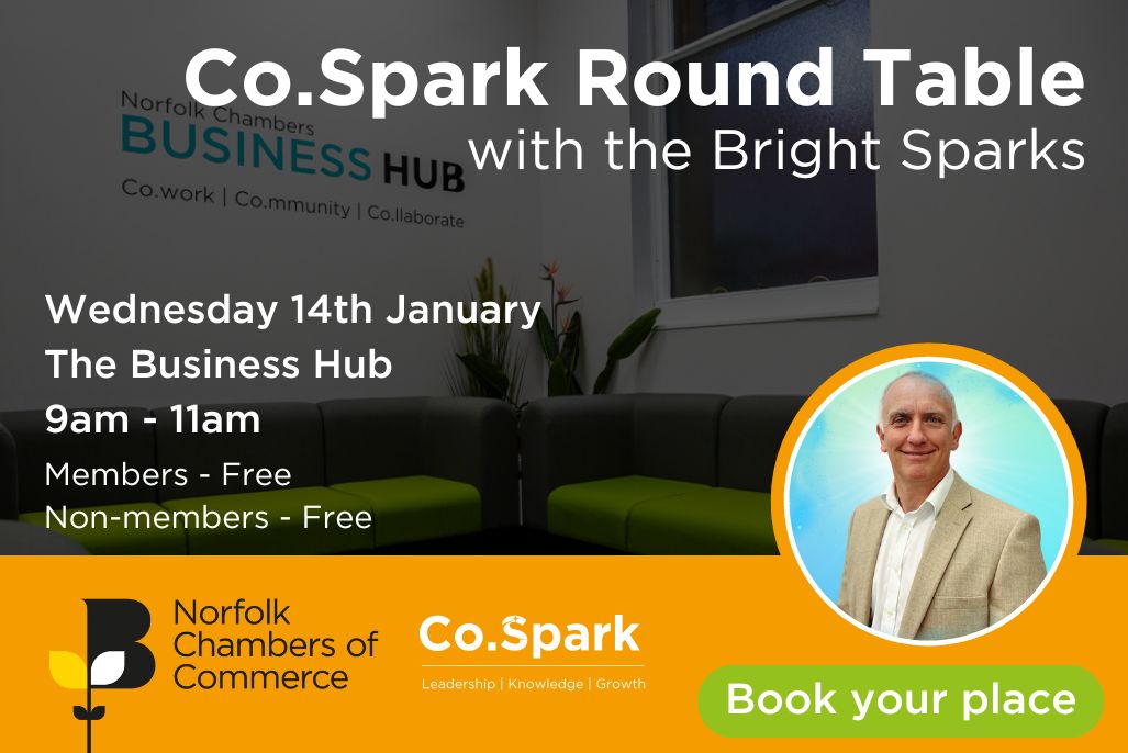 Co.Spark Round Table Alt tag here