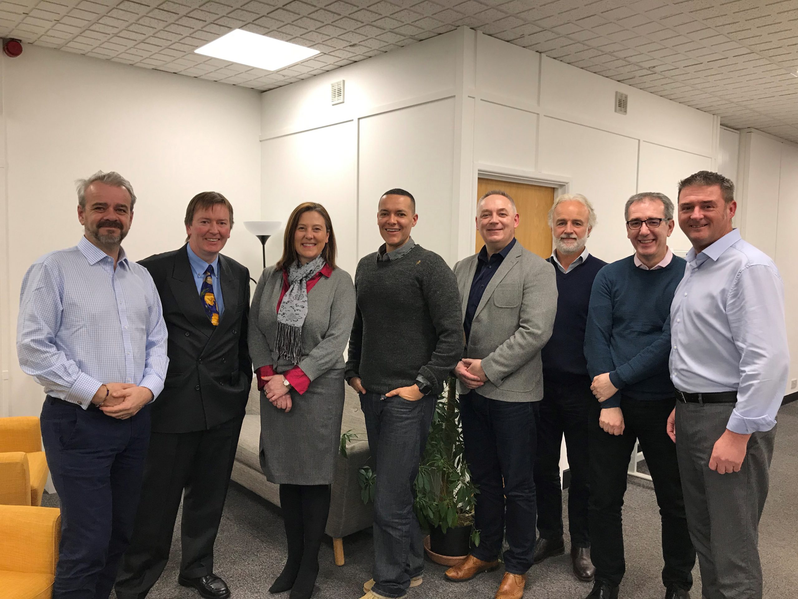 Chamber Members Had The Opportunity To Highlight And Discuss The Challenges Facing The Local Business Community With Clive Lewis, Mp