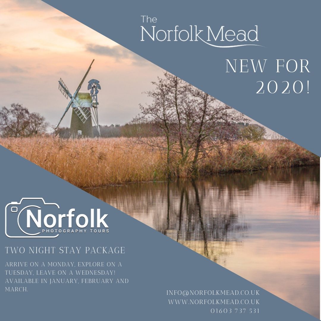 Norfolk Photography Tour at the Norfolk Mead Package