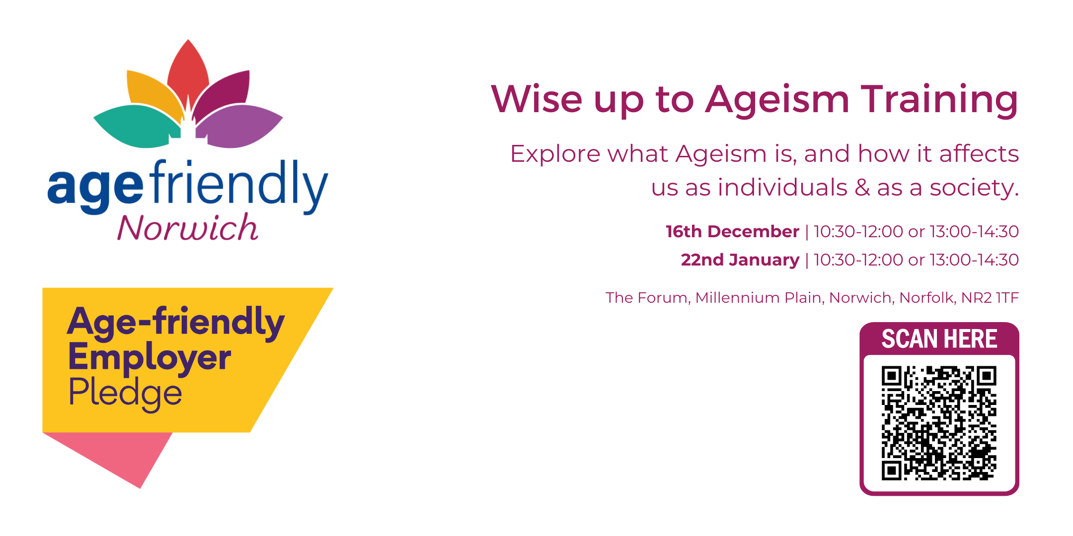 Wise up to Ageism Training