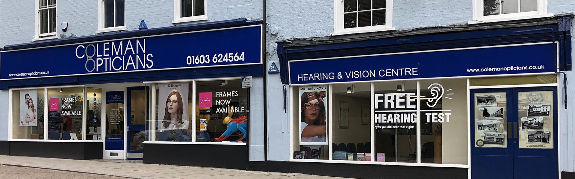 Ec Colman Opticians Norwich Store Close Up.jpg