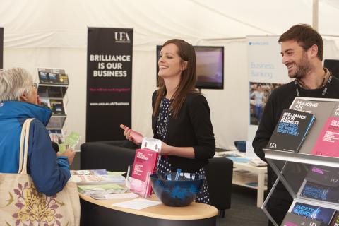Uea Research Showcased At The Royal Norfolk Show