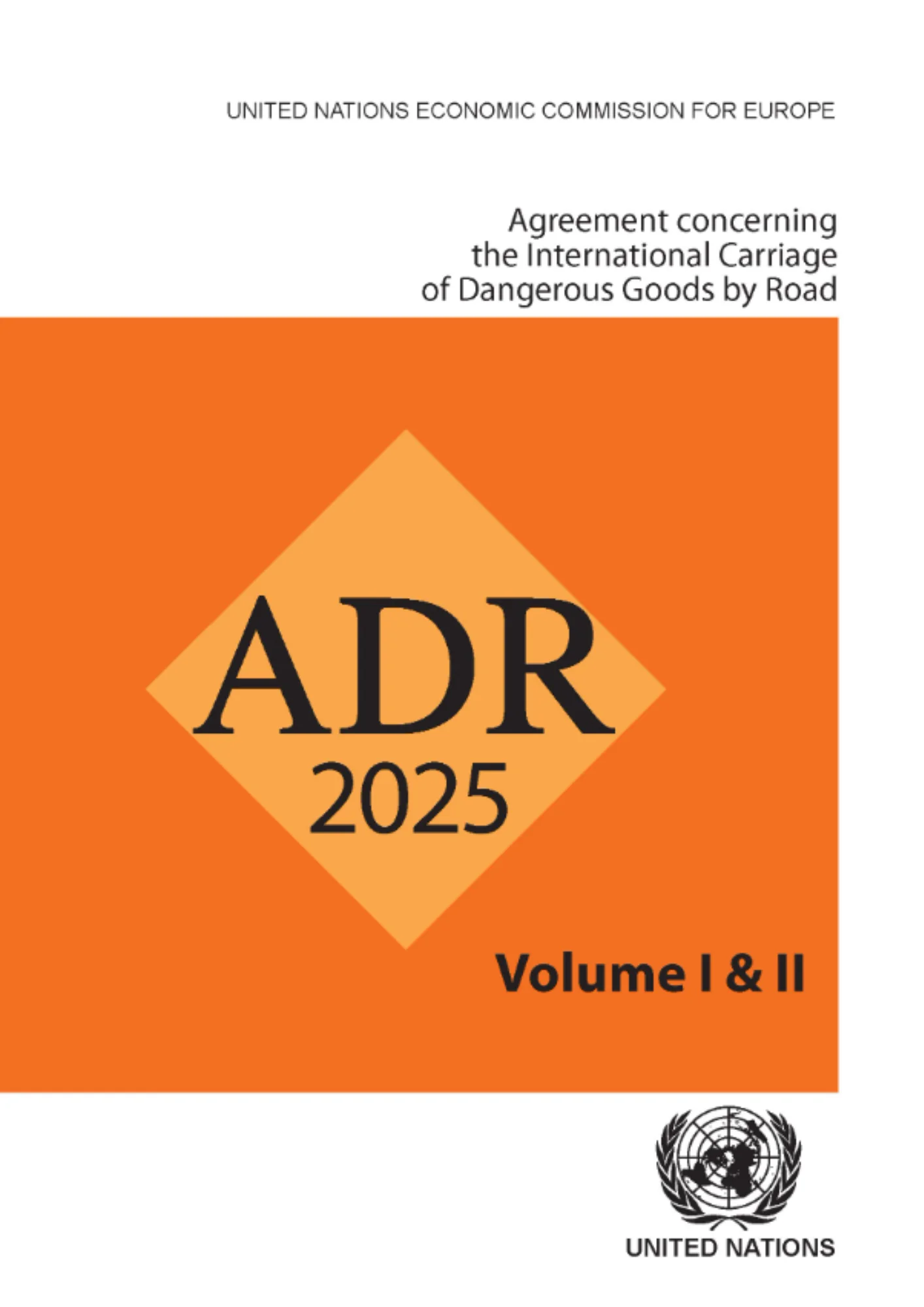 ADR Manual Cover 2025