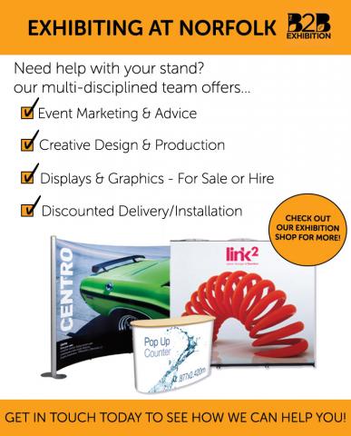 Norfolk B2B Events & Display Products