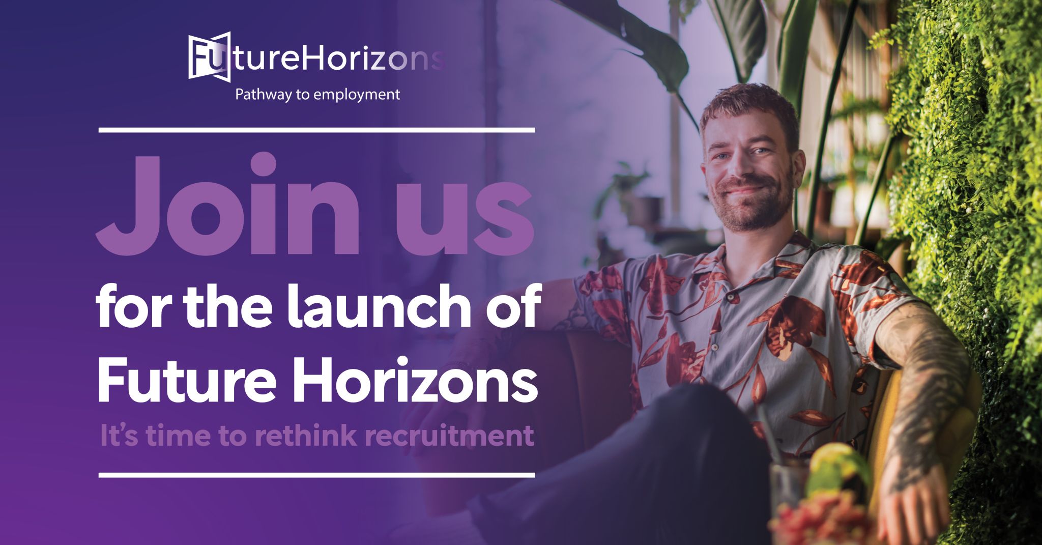 Join us for the launch of Future Horizons