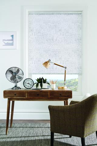 Roller Blinds in Chalk