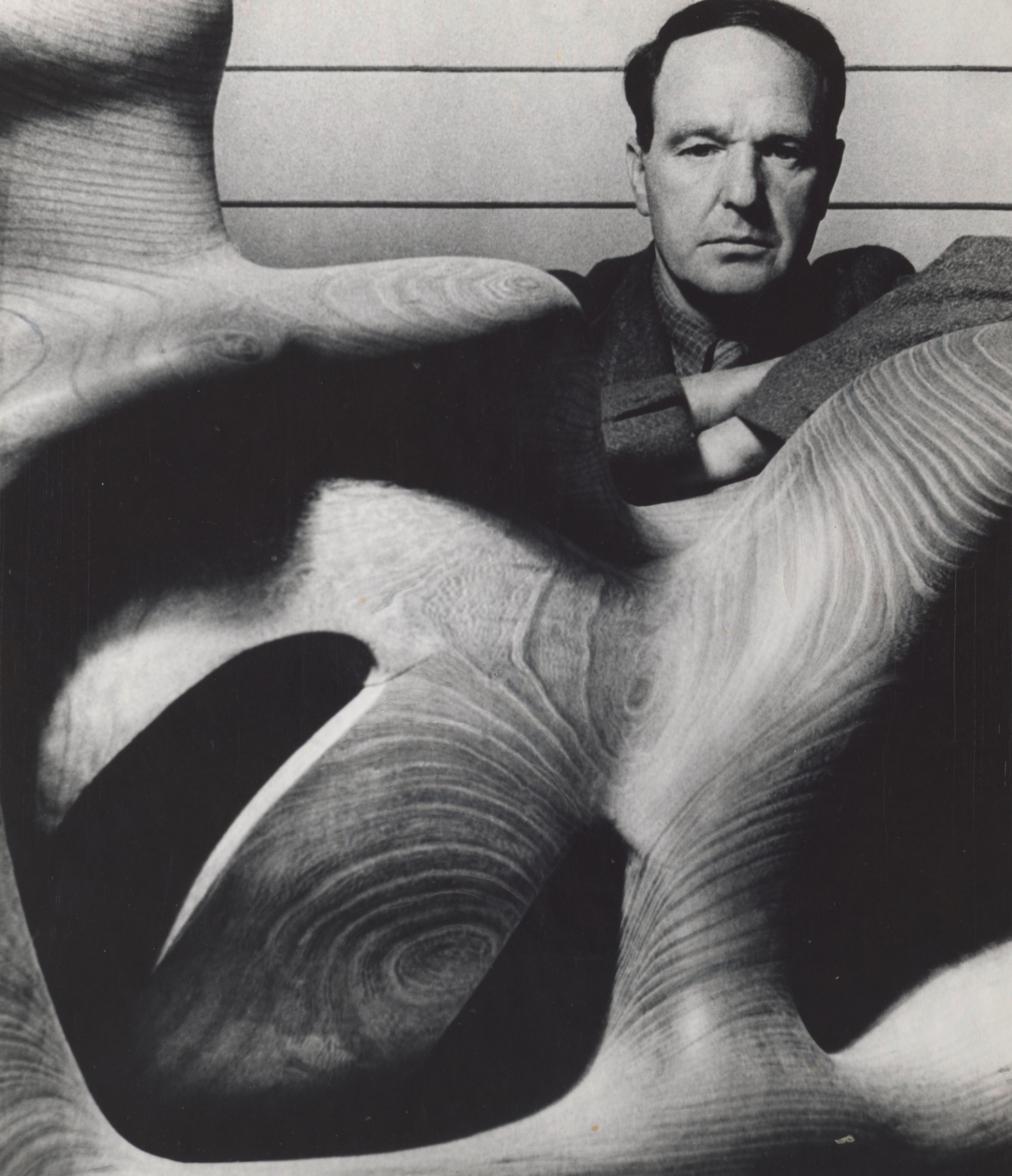 Photo of Henry Moore by Bill Brandt