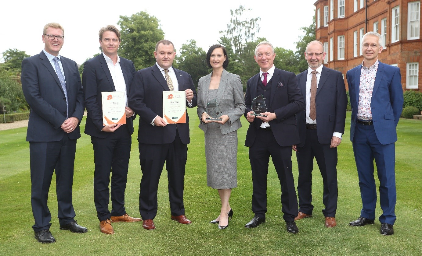 Left To Right: Stephen Martin (iod Director General), Ian Watson (start Rite), Chris Cliffe (cjc Procurement), Sarah West (full Mix Marketing), Andrew Brammer (pss), Howard Ingleson (chairman, Iod Norfolk), David Sales (chairman, Iod East Of England)