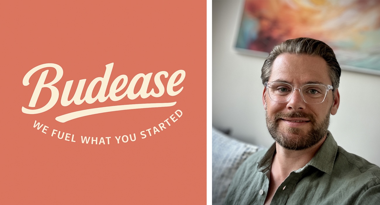Budease logo & my face!
