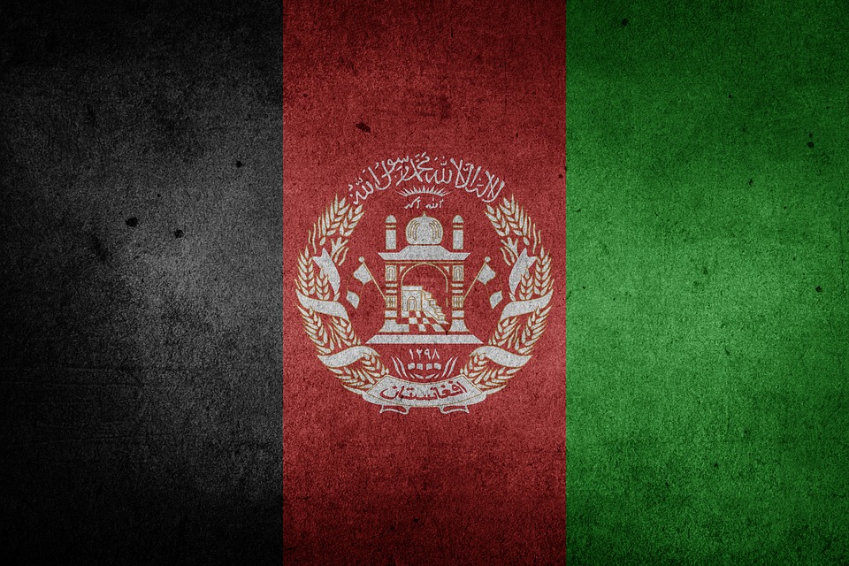 Afghanistan Flag